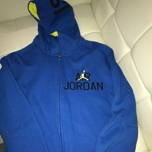 Jordan Boys XL Hoodie and pants